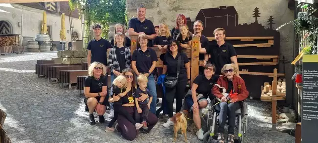 Kinderfasching Leiblachtal, Fetzahexa, Denise Hitzhaus, ausflug