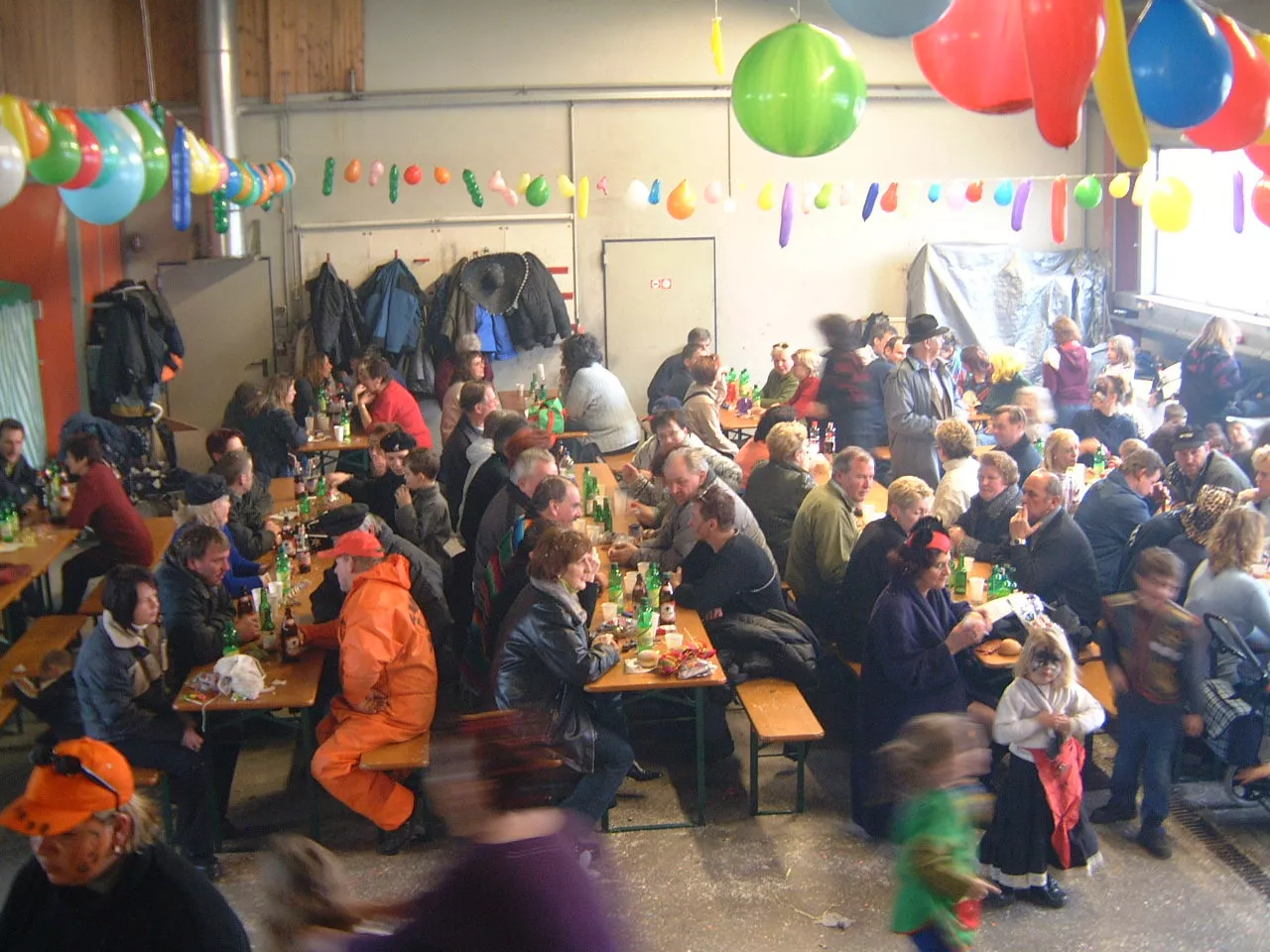 Kinderfasching Leiblach, Fetza Hexa, hexen Geschichte