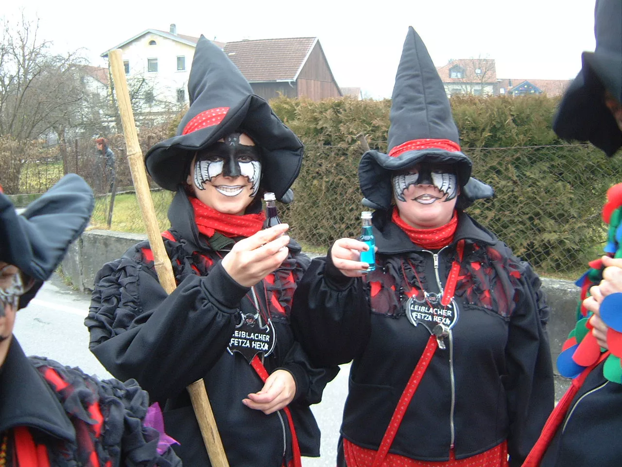 Kinderfasching Leiblach, Fetza Hexa, hexen Geschichte