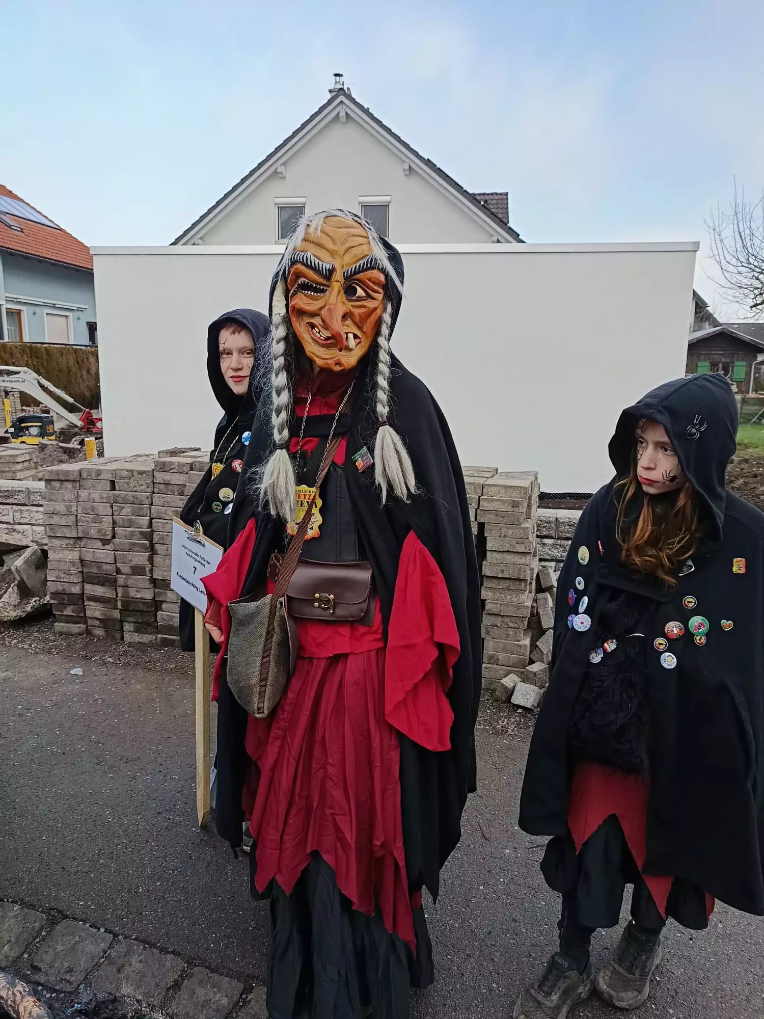 Umzug Fussach, Kinderfasching Leiblach, Fetza Hexa