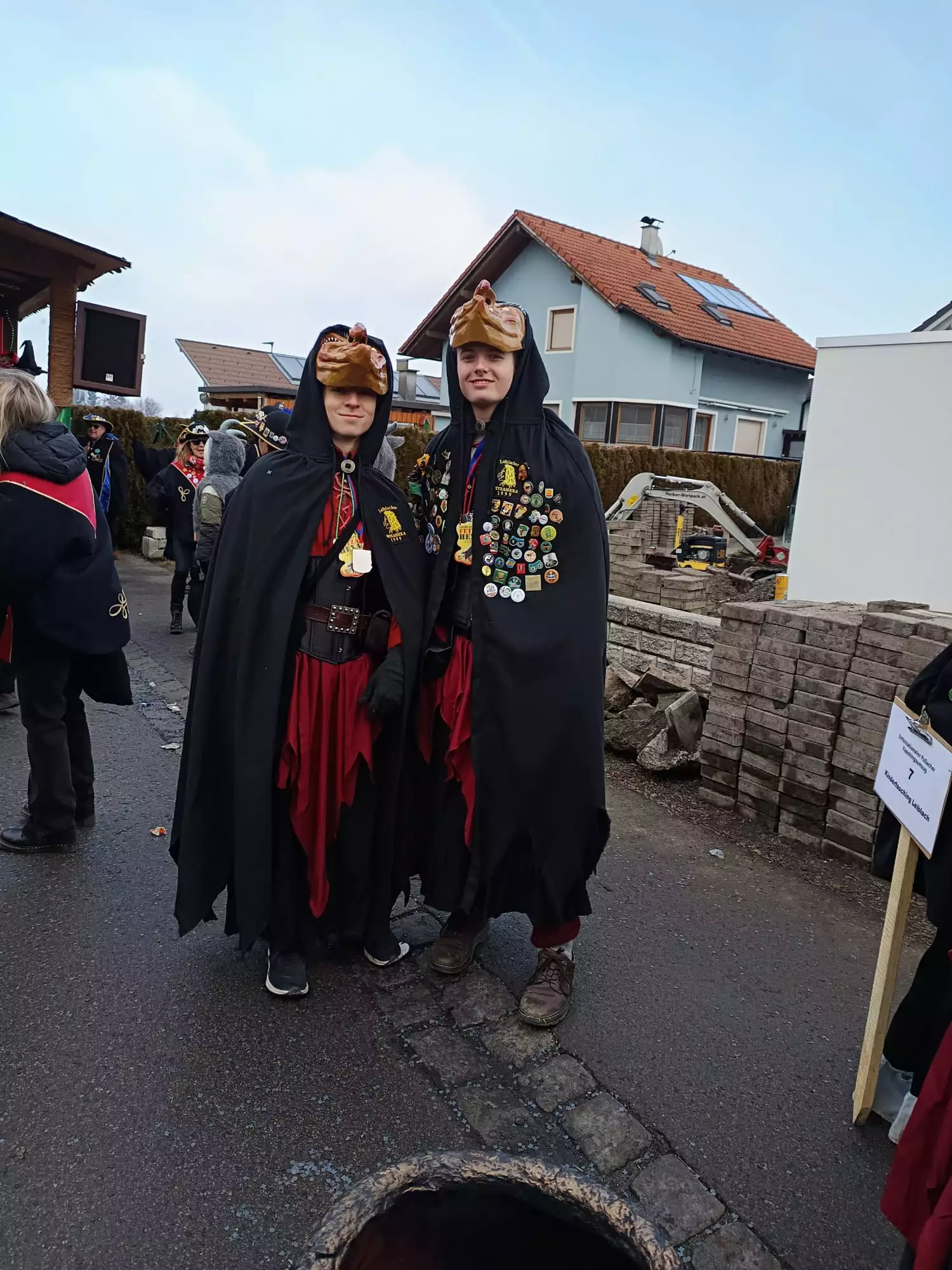 Umzug Fussach, Kinderfasching Leiblach, Fetza Hexa