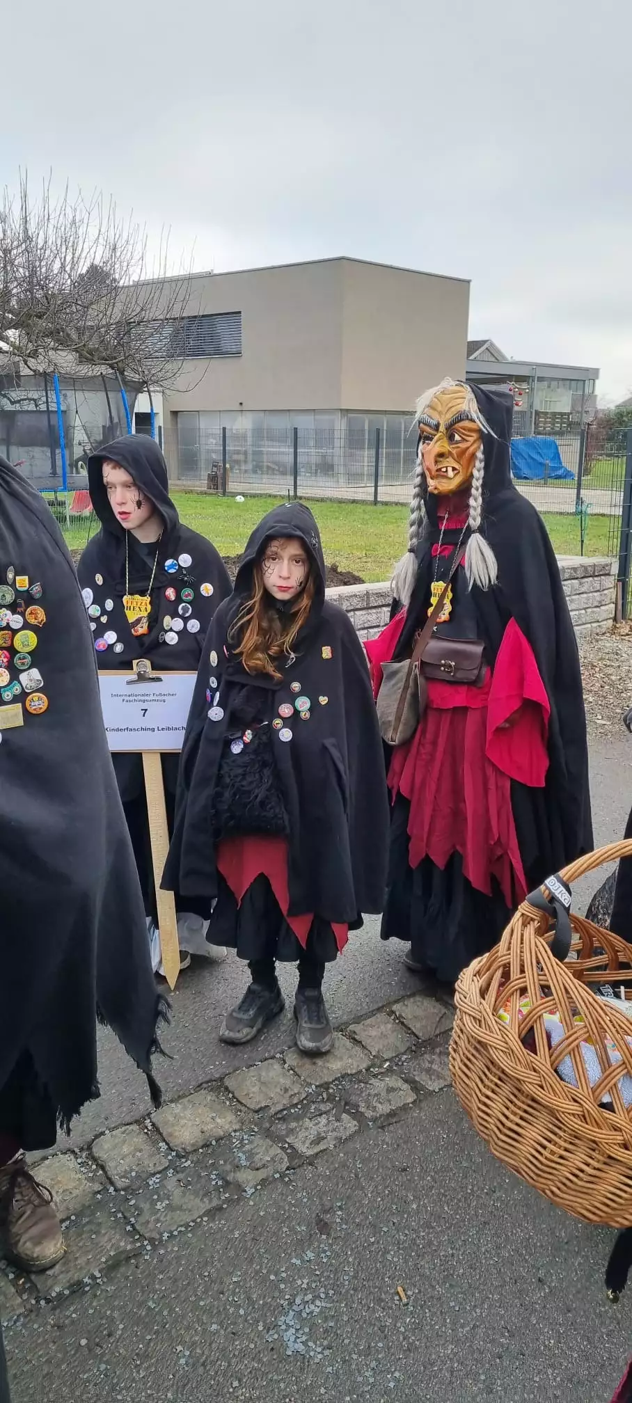 Umzug Fussach, Kinderfasching Leiblach, Fetza Hexa