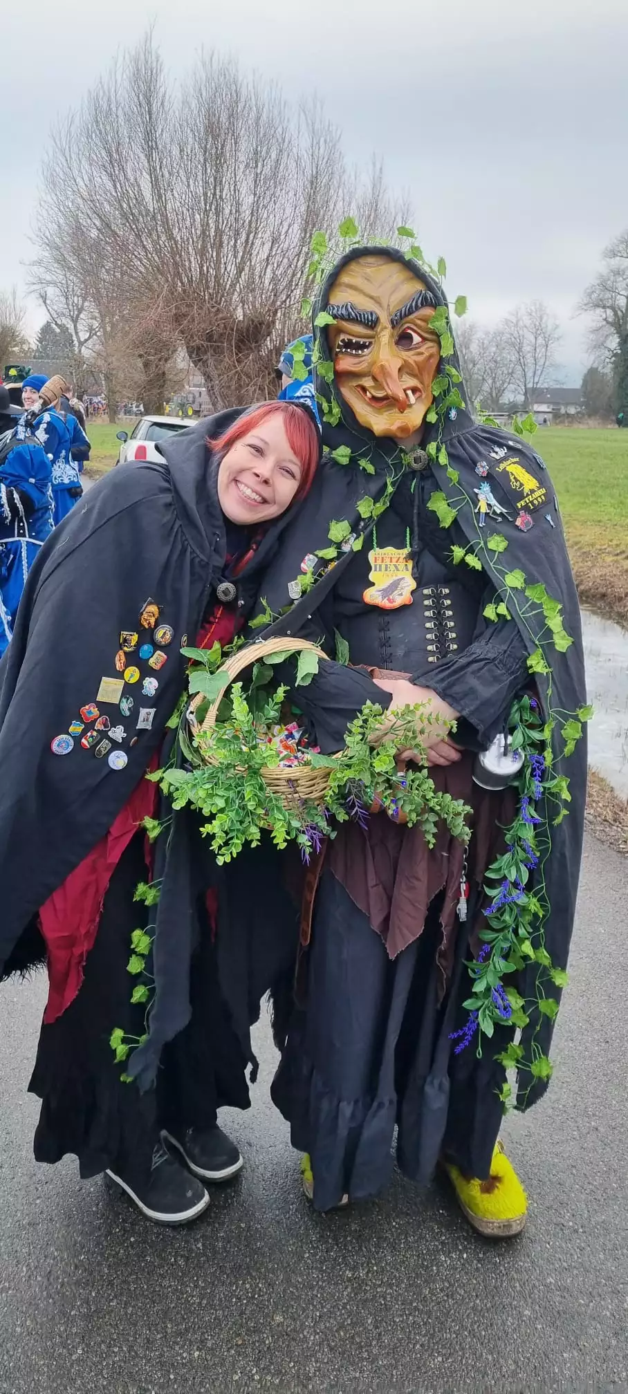 Umzug Fussach, Kinderfasching Leiblach, Fetza Hexa