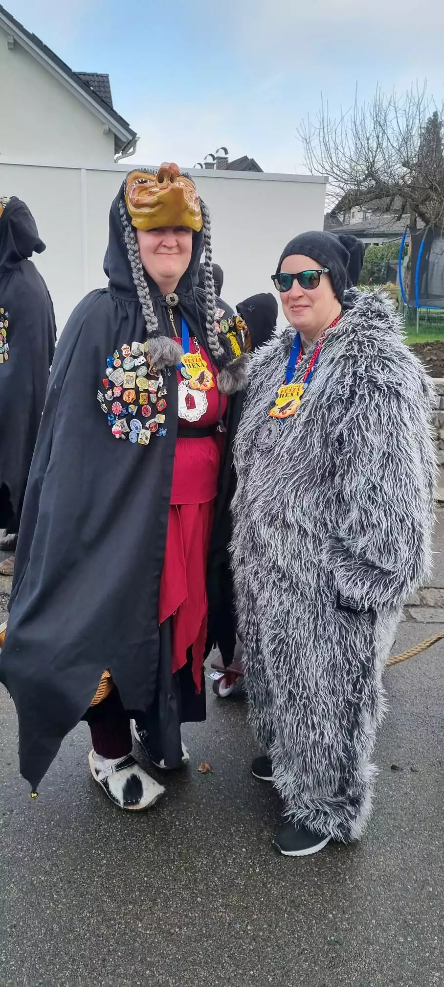 Umzug Fussach, Kinderfasching Leiblach, Fetza Hexa