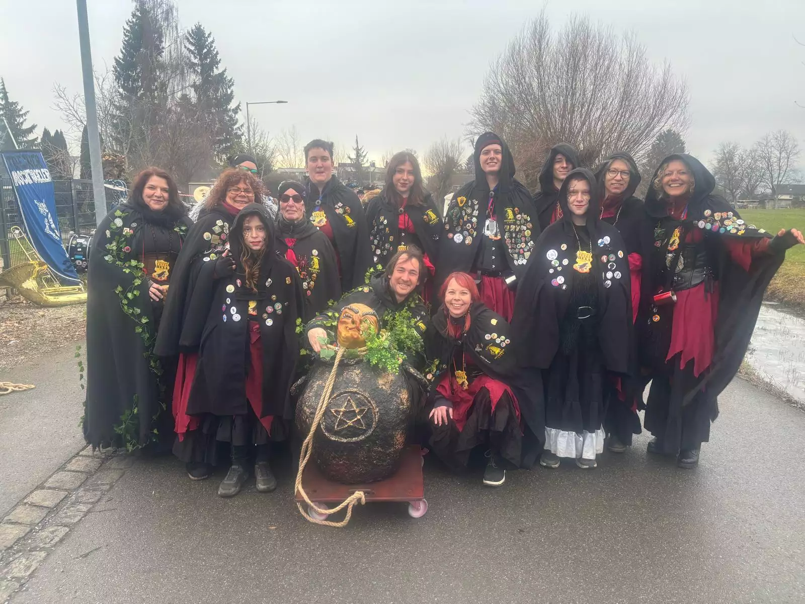 Umzug Fussach, Kinderfasching Leiblach, Fetza Hexa