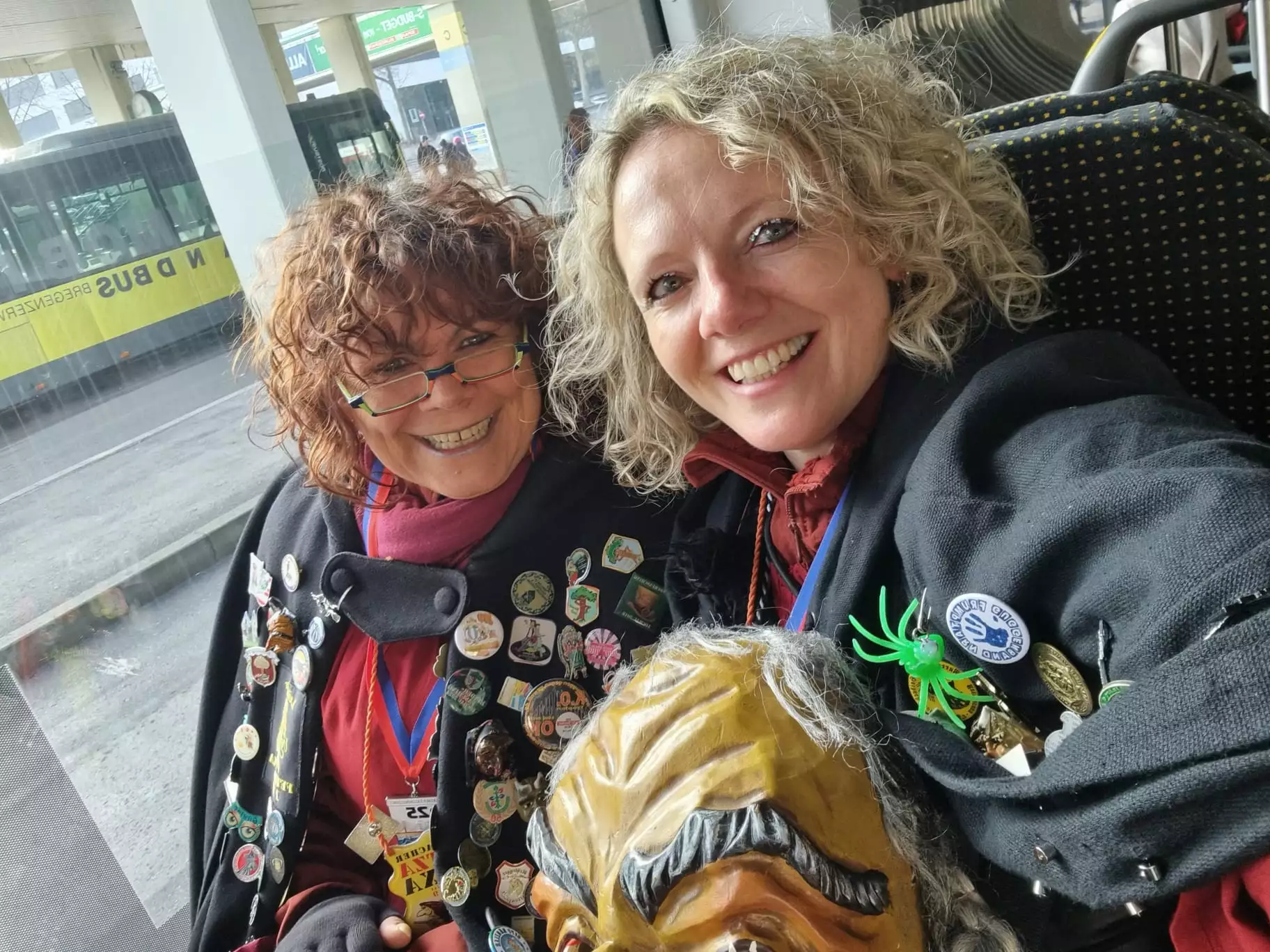 Umzug Fussach, Kinderfasching Leiblach, Fetza Hexa