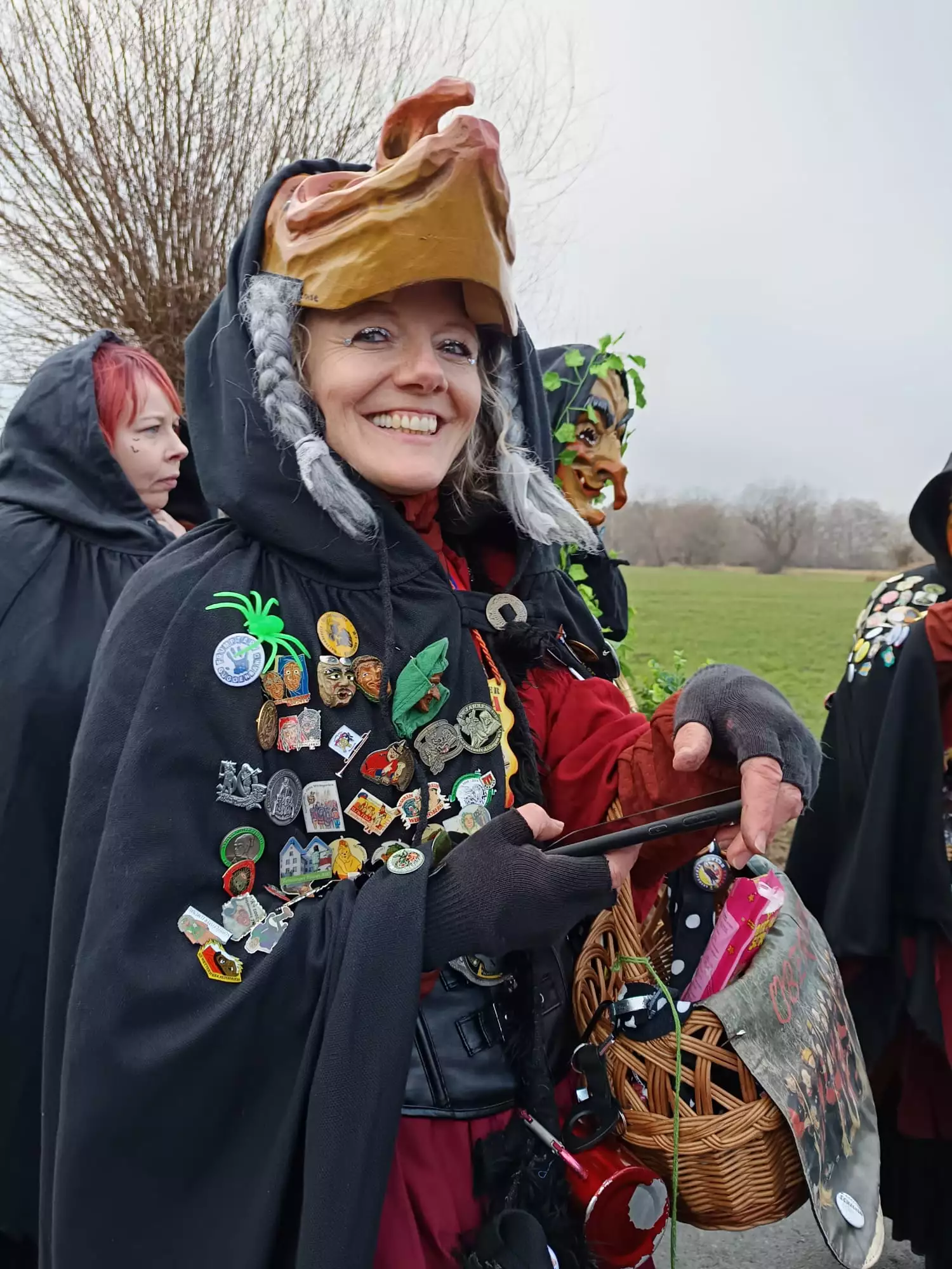 Umzug Fussach, Kinderfasching Leiblach, Fetza Hexa