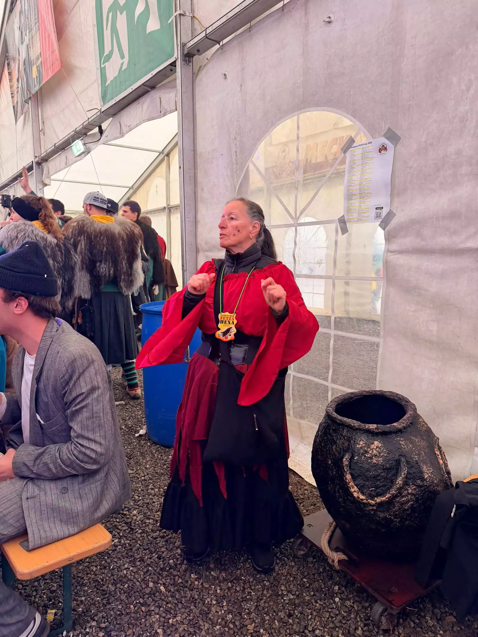 Umzug Neukirch, Leiblachtaler Fetza Hexa, Kinderfasching Leiblach