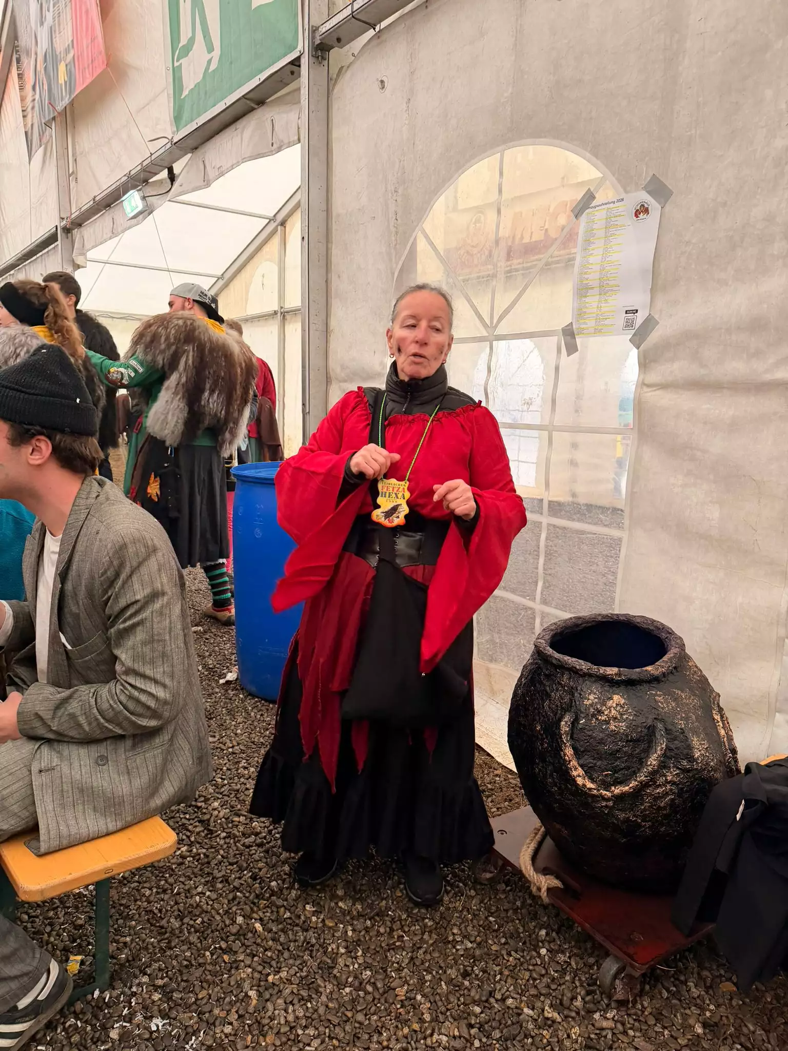 Umzug Neukirch, Leiblachtaler Fetza Hexa, Kinderfasching Leiblach