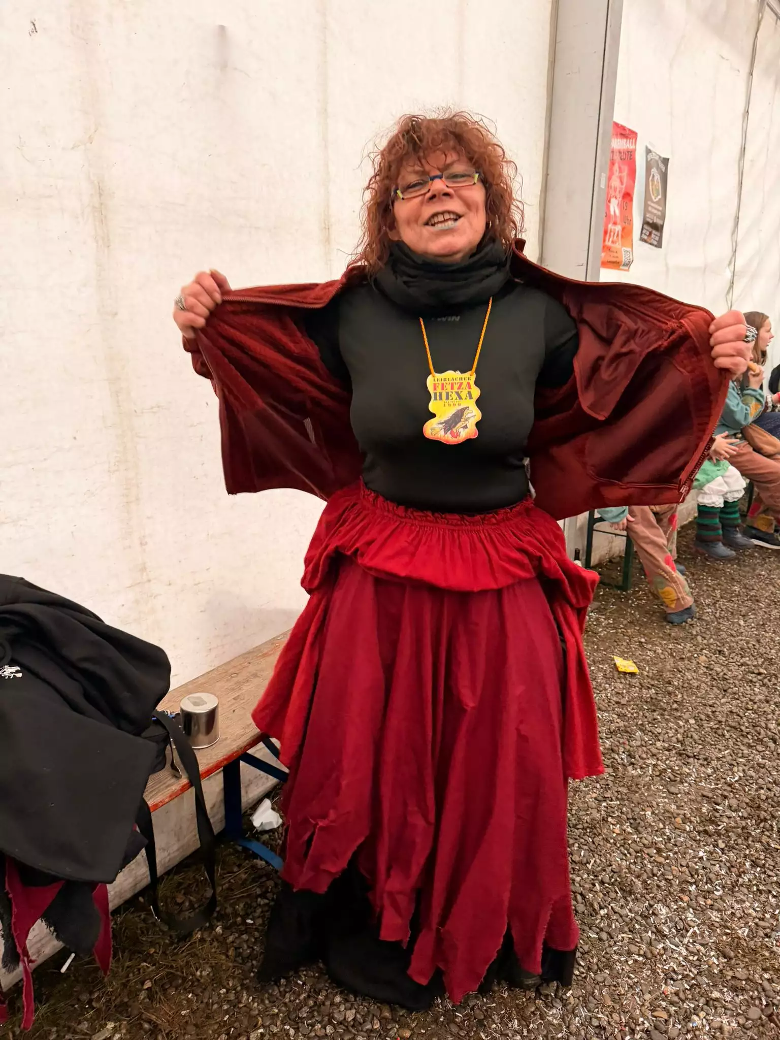 Umzug Neukirch, Leiblachtaler Fetza Hexa, Kinderfasching Leiblach