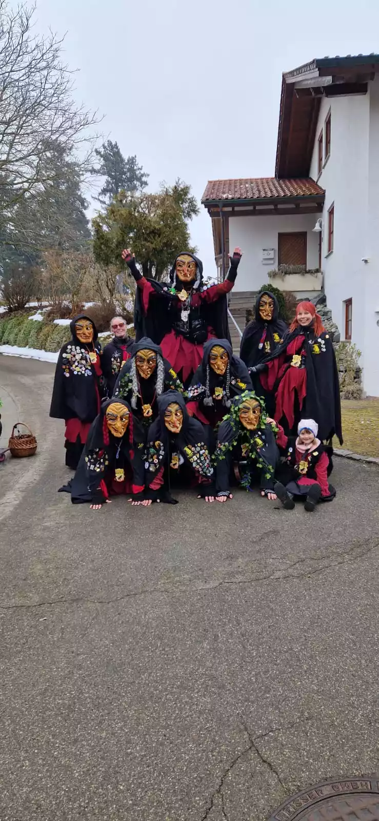 Kinderfasching Leiblach, Fetza Hexa Hörbranz, Denise Hitzhaus
