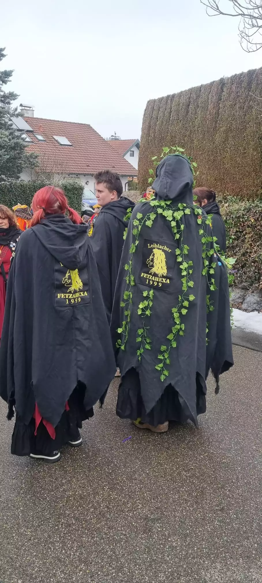 Umzug Neukirch, Leiblachtaler Fetza Hexa, Kinderfasching Leiblach