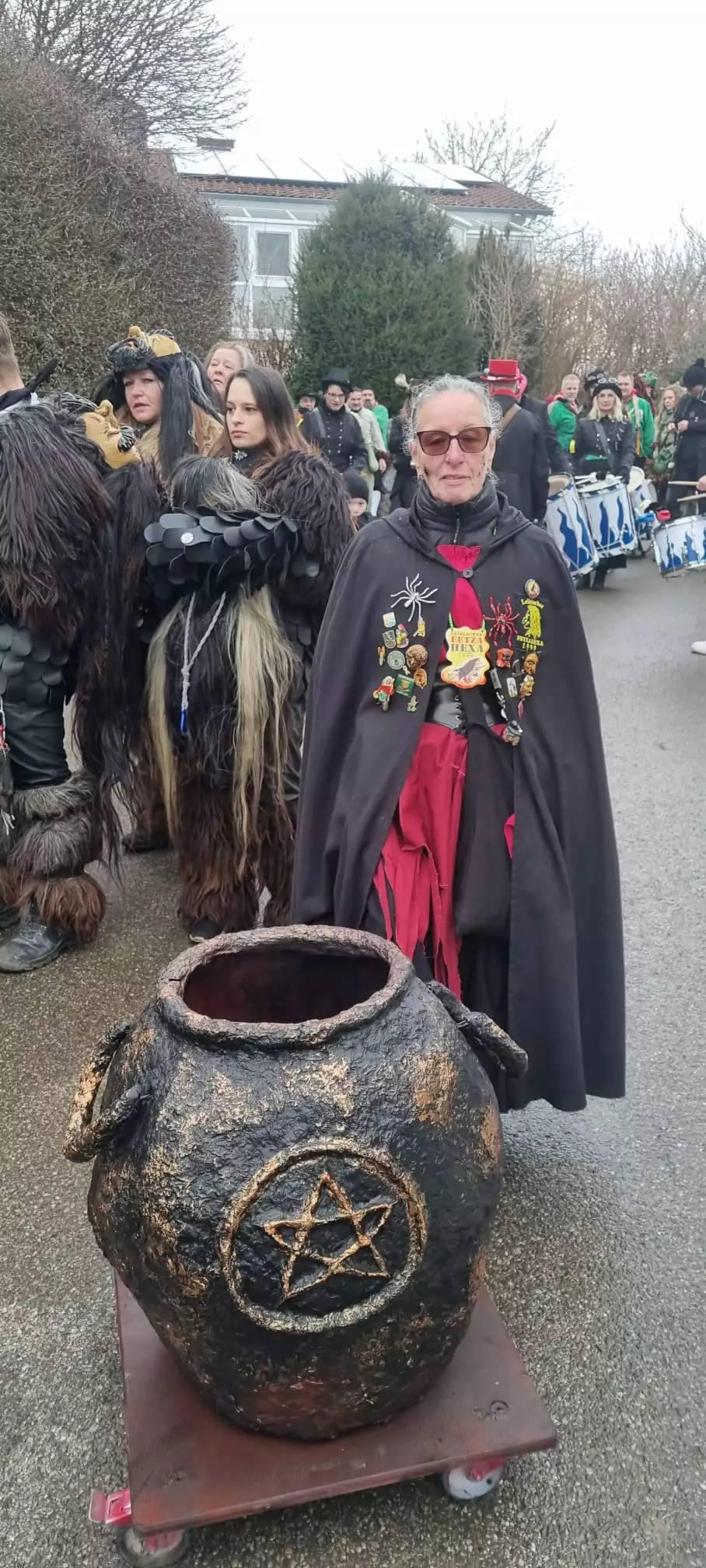 Umzug Neukirch, Leiblachtaler Fetza Hexa, Kinderfasching Leiblach