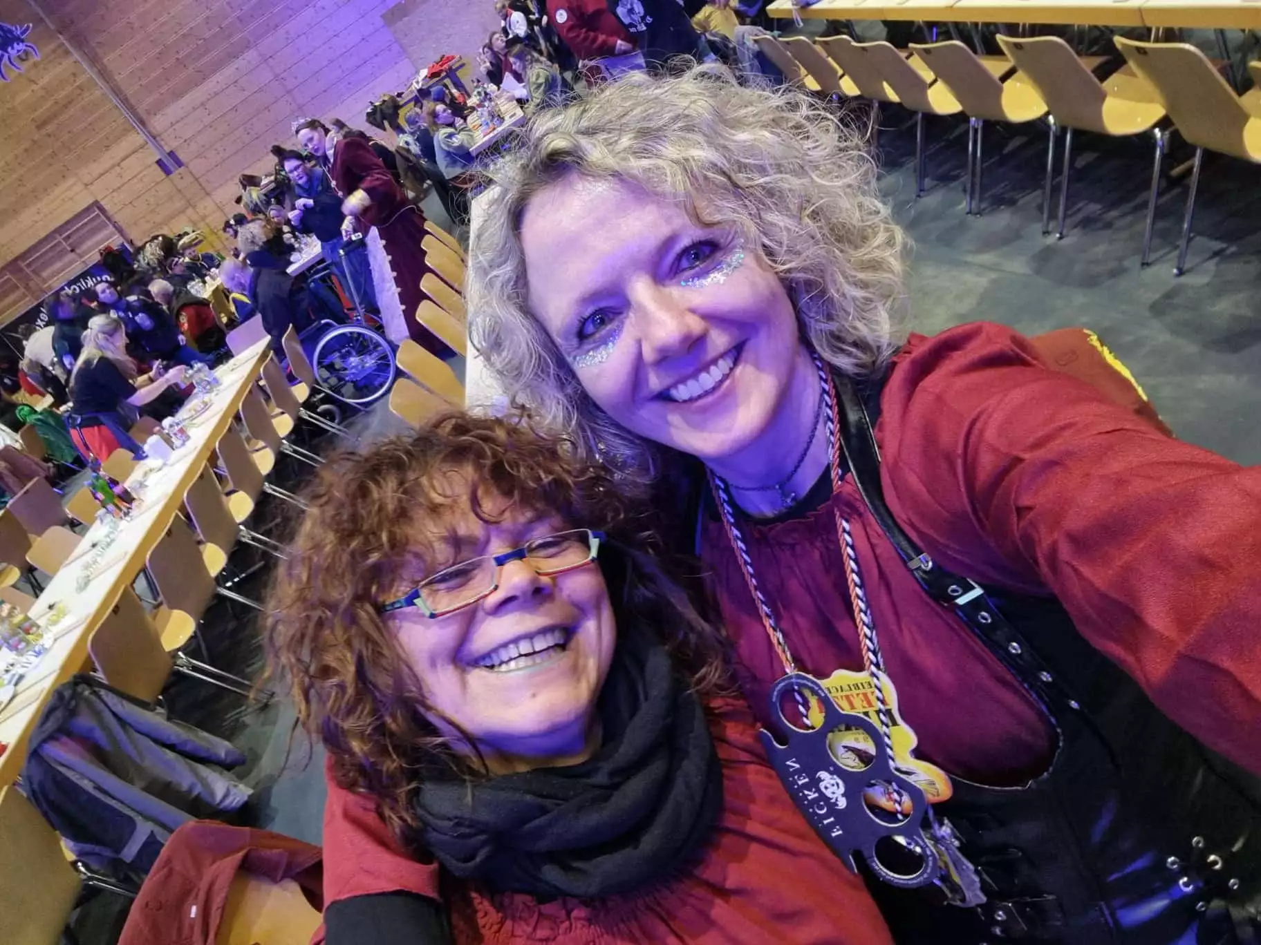 Umzug Neukirch, Leiblachtaler Fetza Hexa, Kinderfasching Leiblach