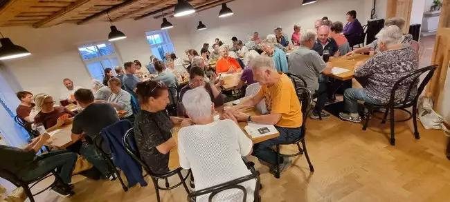 Preisjassen in der Gasthaus Rose in Hörbranz, Preisjassen des Kinderfaschings Leiblach