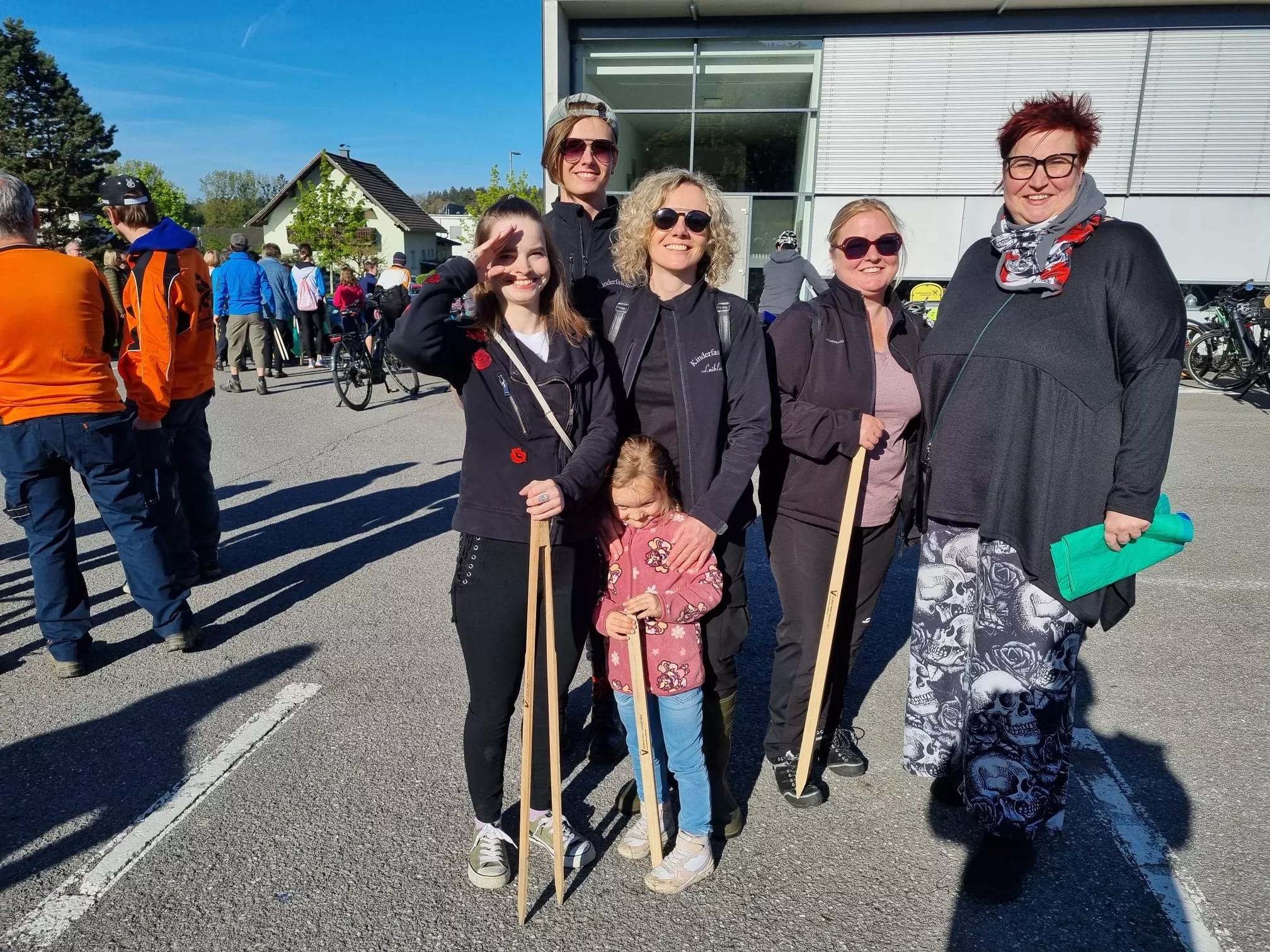 Ausflug Kinderfasching Leiblachtal, Verein im Leiblachtal