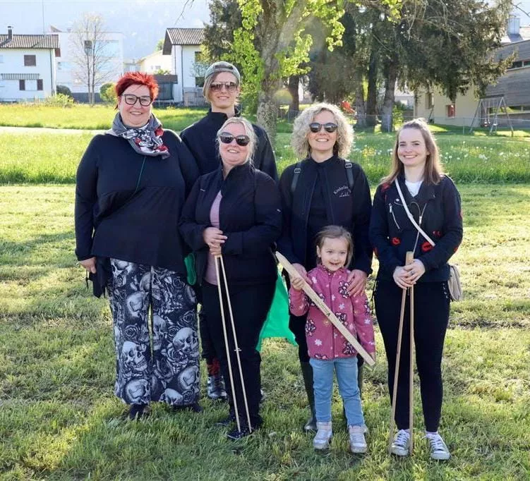 Ausflug Kinderfasching Leiblachtal, Verein im Leiblachtal